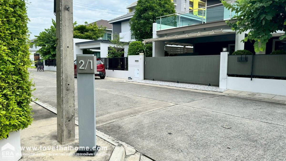 รูป ขายบ้านเดี่ยว 2 ชั้น หมู่บ้านชัยพฤกษ์ พุทธมณฑลสาย5 ถนนพุทธมณฑลสาย5 พื้นที่ 58.3 ตรว.ราคาถูกสุดในโครงการ ใกล้เซ็นทรัล ศาลายา - รูปที่ 11/11
