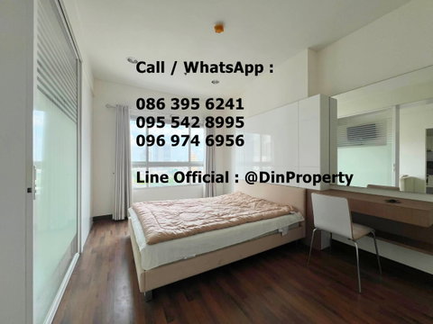Rent, Q House, KrungThonburi, 1 Bed , BTS Krung Thonburi, Near ICONSIAM ,Charoen Nakhon Road