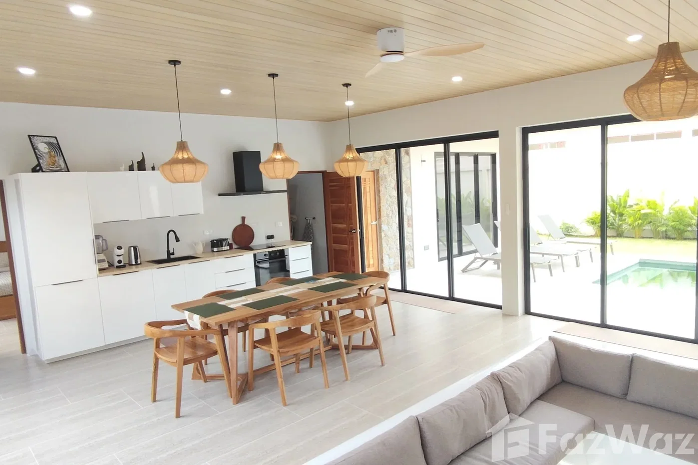 รูป วิลล่าให้เช่า 3 ห้องนอน ใน มะเร็ต, สุราษฎร์ธานี 6575684 - รูปที่ 34/35