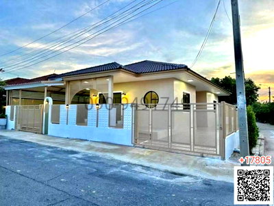 บ้านเดี่ยว นนทบุรี : ขาย บ้านเดี่ยว โครงการ หมู่บ้านพฤกษา​ 3 พร้อมเข้าอยู่