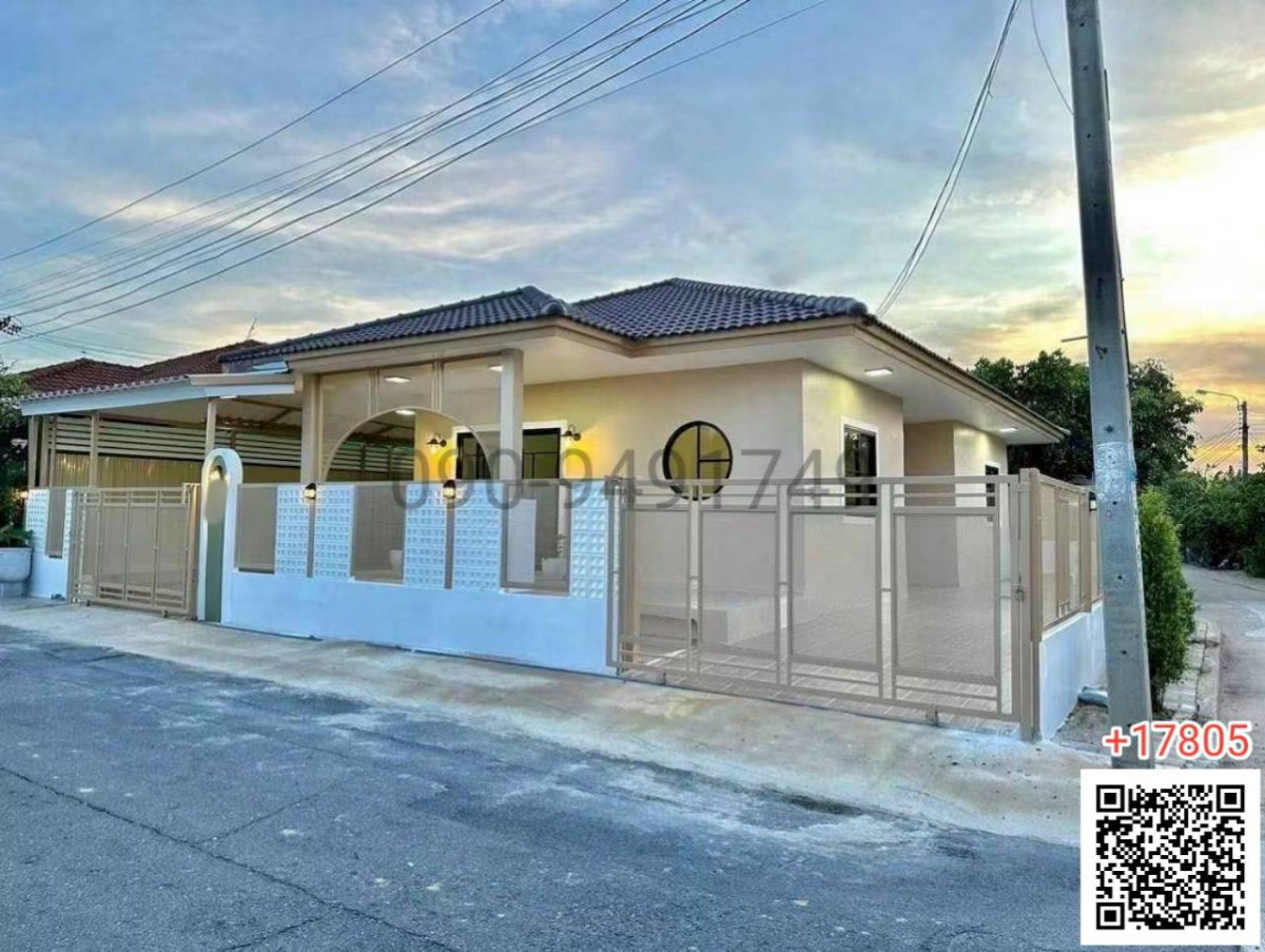รูป ขาย บ้านเดี่ยว โครงการ หมู่บ้านพฤกษา 3 พร้อมเข้าอยู่ - รูปที่ 1/12