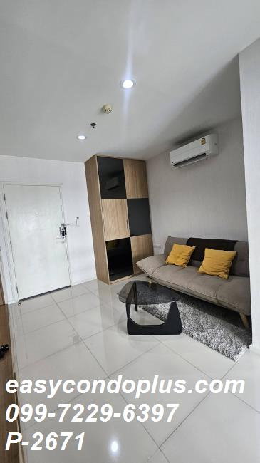 รูป 🏷 P-2671 | Aspire Sukhumvit 48 (แอสไพร์ สุขุมวิท 48) คอนโดวิวสูง ใกล้ BTS พระโขนง 18,500 บ. | Line ID: @easycondoplus | 099-229-6397 - รูปที่ 6/10