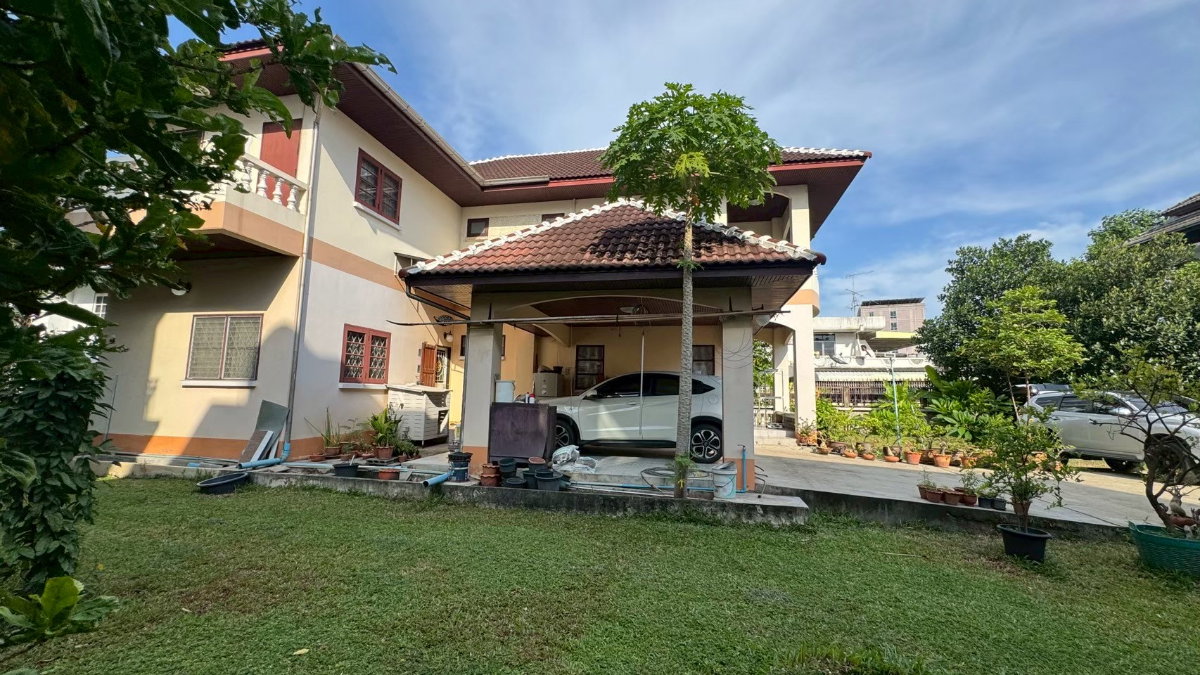 picture Single house for sale, 2 floors, Soi Udomsuk 30, area 202 sq.w - 3/14