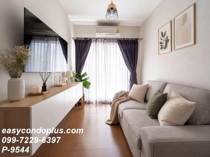 picture 🏷 P-9544 | A Space Play Ratchada-Sutthisarn Modern Condominium Near MRT Sutthisarn 18,000 THB | Line ID: @easycondoplus | 099-229-6397 - 3/6