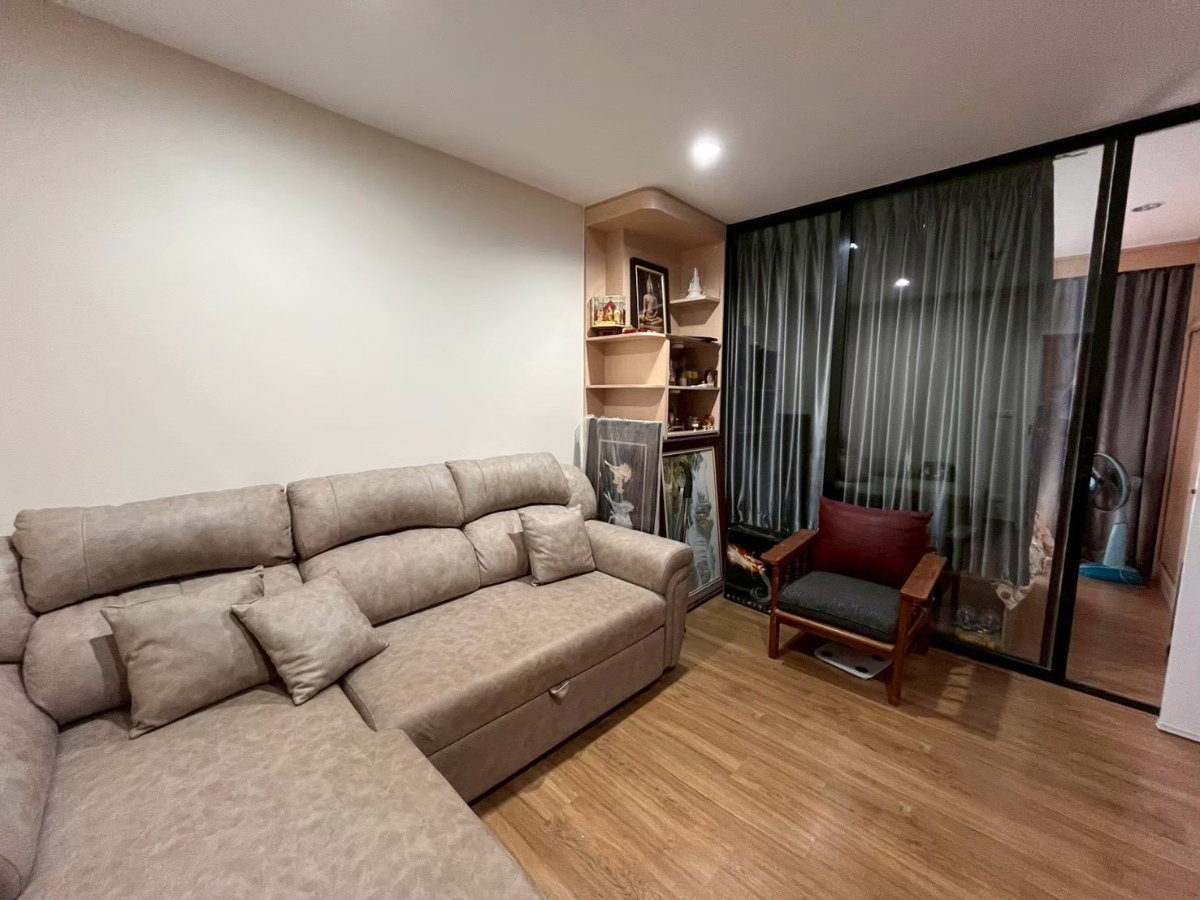 รูป ขาย เดอะทรี อินเตอร์เชนจ์ 1-bed ตึกA ชั้น11 ขนาด 36 ตร ม 🆔 line: eyannie - รูปที่ 2/7
