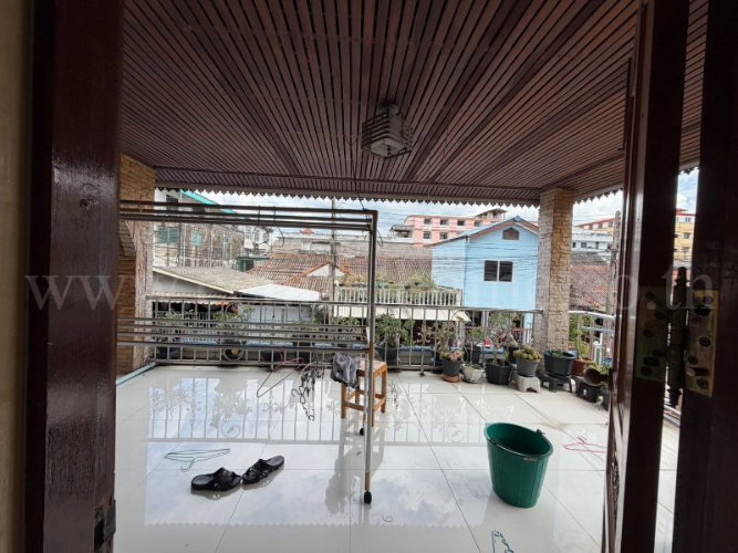 รูป บ้านพร้อม อพาร์ตเม้นท์ ใน นิคมอุตสาหกรรม นวนคร ซอยไทยธานี 12 - รูปที่ 22/37
