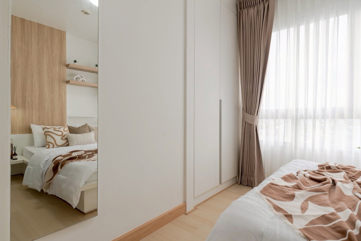 รูป 📌 ขาย The Trust Residence Pinklao เดอะ ทรัสต์ เรสซิเด้นซ์ ปิ่นเกล้า  ทำเลปิ่นเกล้า ชั้น 19 วิวสวย ระเบียงทิศใต้ ✅ใกล้เซ็นทรัลและโลตัส ปิ่นเกล้า - รูปที่ 8/20