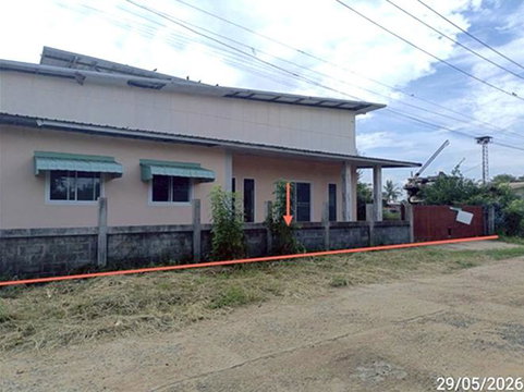บ้านเดี่ยว 118 ตร.วา พนมไพร ร้อยเอ็ด 3M