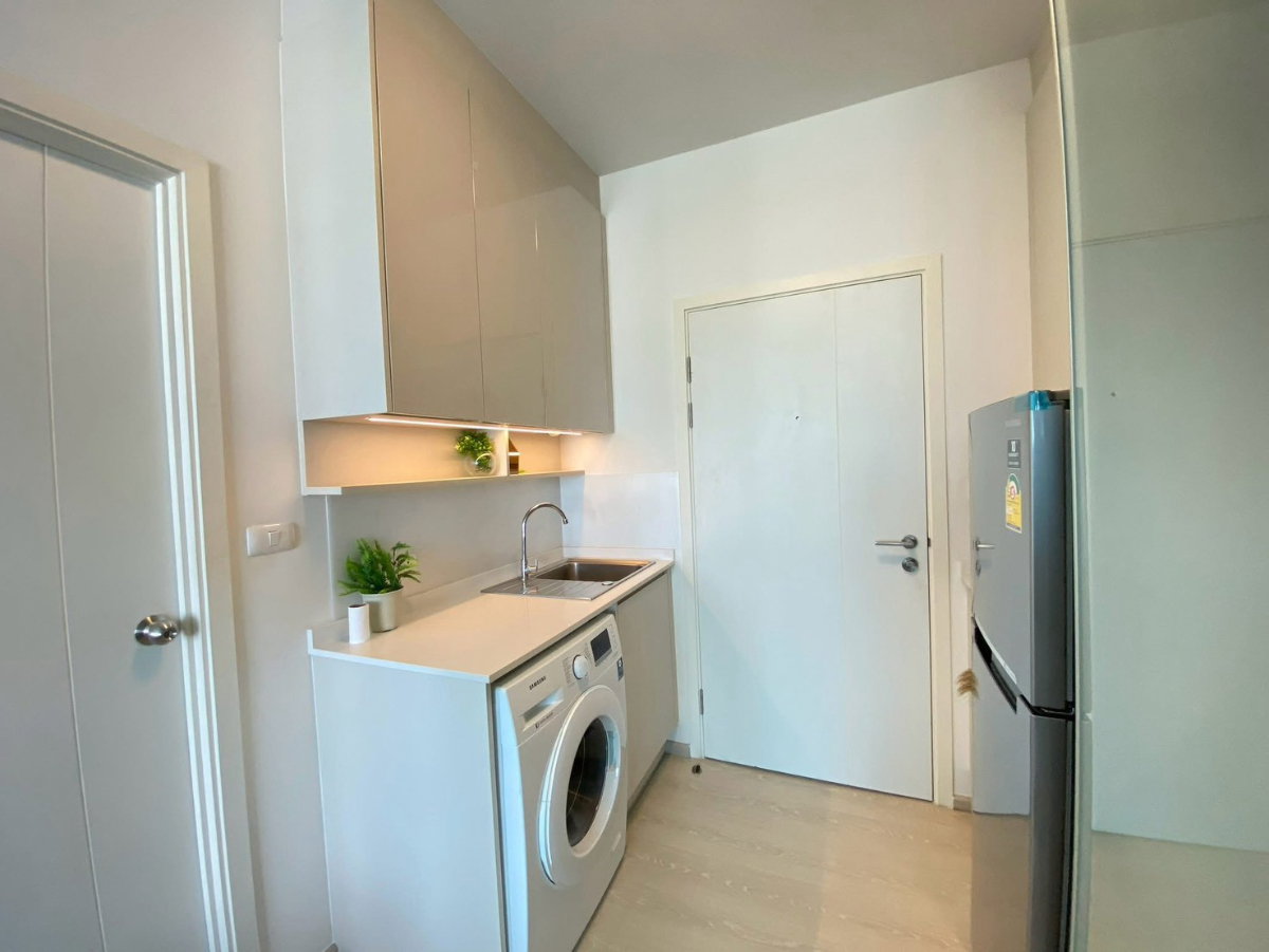 รูป For Rent 🏢✨Chapter One Eco Ratchada - Huai Khwang ห้องสวย ราคาดี สนใจแอดไลน์ @255ghzjq. มี@ด้วยน้าꔛ - รูปที่ 9/9