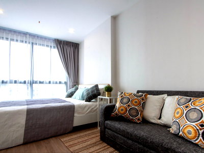 คอนโดให้เช่า : ให้เช่า สตูดิโอ Ideo Sathorn Thapra ค่าเช่า 9,500 บาท ห้องสวย สนใจนัดชมห้องได้ค่ะ 