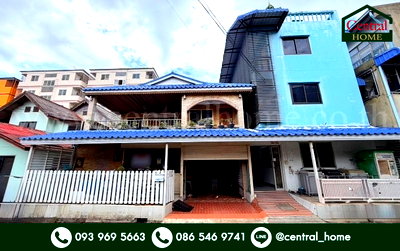 บ้านเดี่ยว ม.ธรรมศาสตร์ ศูนย์รังสิต : บ้านพร้อม อพาร์ตเม้นท์ ใน นิคมอุตสาหกรรม นวนคร ซอยไทยธานี 12