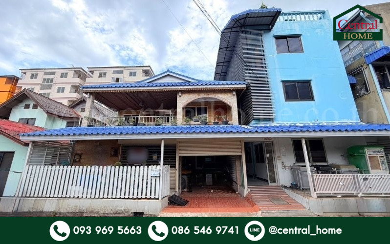 รูป บ้านพร้อม อพาร์ตเม้นท์ ใน นิคมอุตสาหกรรม นวนคร ซอยไทยธานี 12 - รูปที่ 1/37