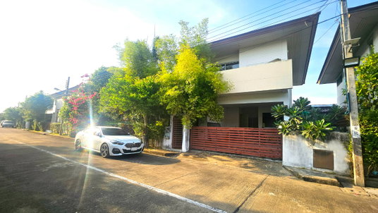 บ้านเดี่ยวหลังใหญ่ 90 ตร.วา ตกแต่งบิวท์อินทั้งหลัง พร้อมเข้าอยู่! หมู่บ้านเดอะเวอรีเดียน โฮม กาญจนาภิเษก ทำเลติดถนนใหญ่