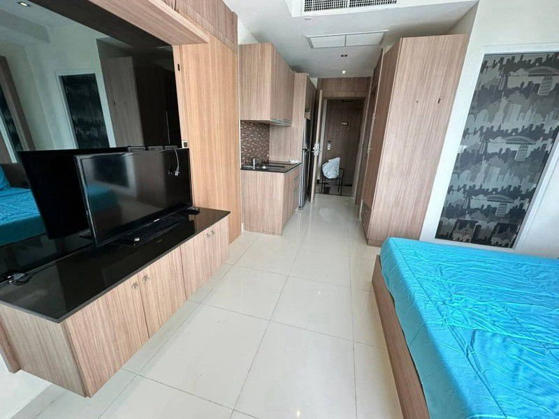 รูป ⛵ Nam Talay ⛵ Foreigner quota / Sea & City view / 11F / Studio room for quick sale彡 - รูปที่ 5/8