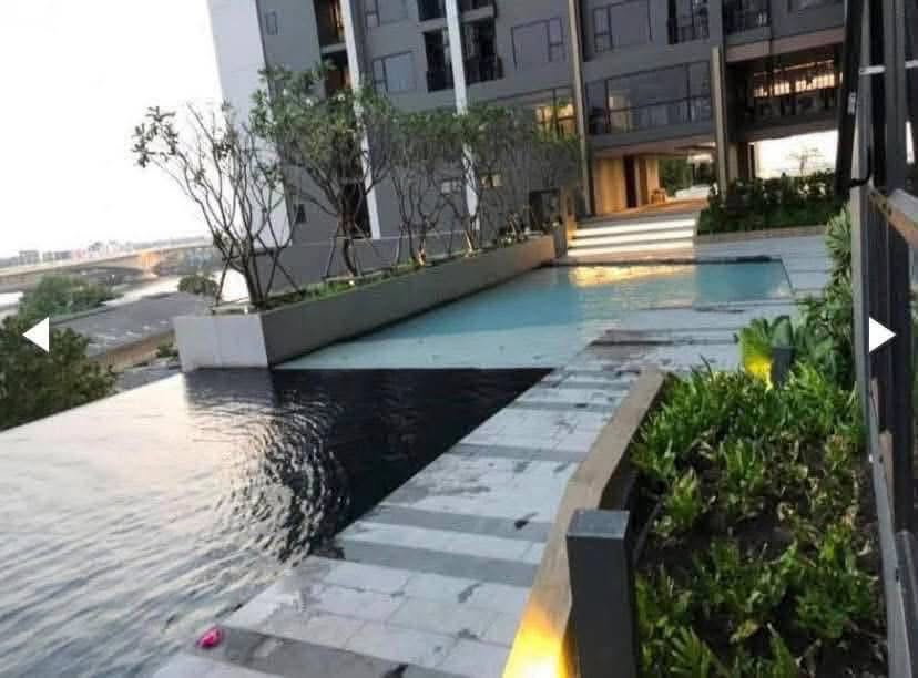 picture For Rent The Politan Rive 1Bed1Bath Floor48 9,000Baht/Mo - 3/12