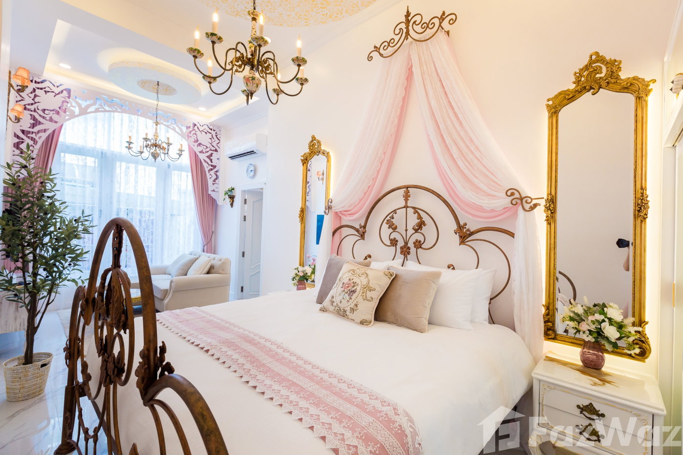 รูป บ้านหรู4BR ตกแต่งใหม่ หลังเซ็นทรัลอีสวิลล์ คริสตัลพาร์ค CDC 1669170 - รูปที่ 15/23