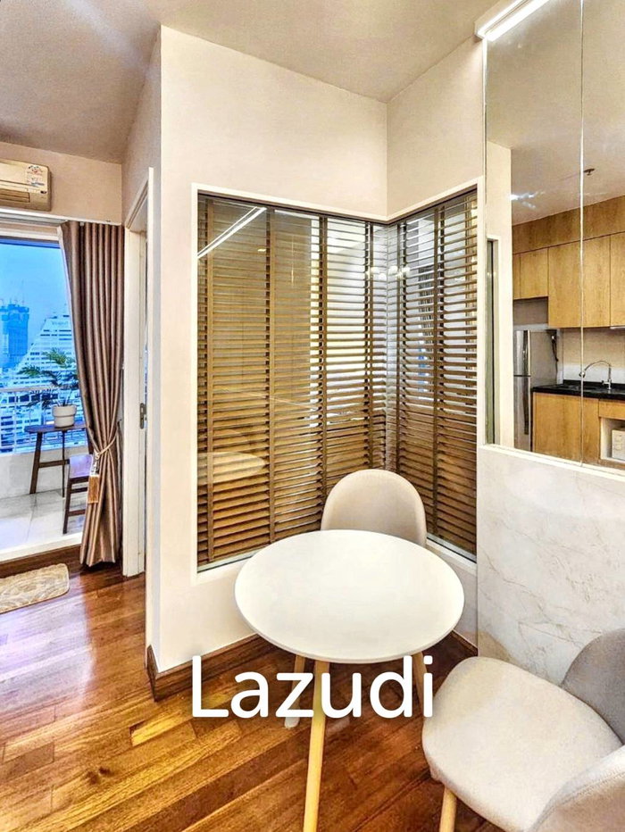 รูป 1 Bedroom 1 Bathroom 40 SQ.M Ivy Sathorn 10 - รูปที่ 2/8