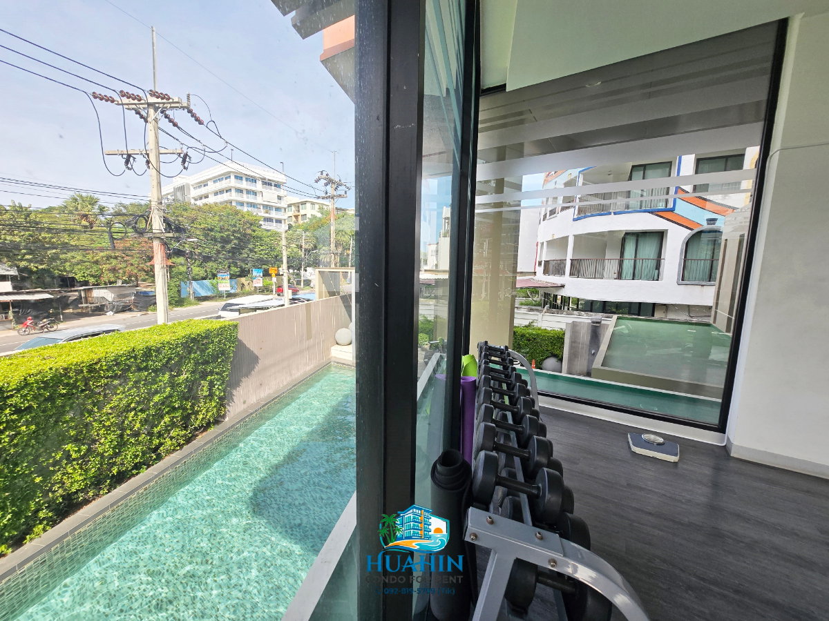 picture Baan Imm Aim HuaHin Studio Room For Rent (WhatsApp+66928195799) - 45/48