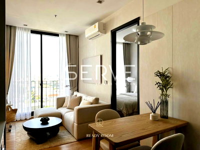 Condos for rent : 1 Bed Large Room Luxury style City View Fully furnished Good Lacation Close To BTS Ari station 220 m. @ Noble Around Ari