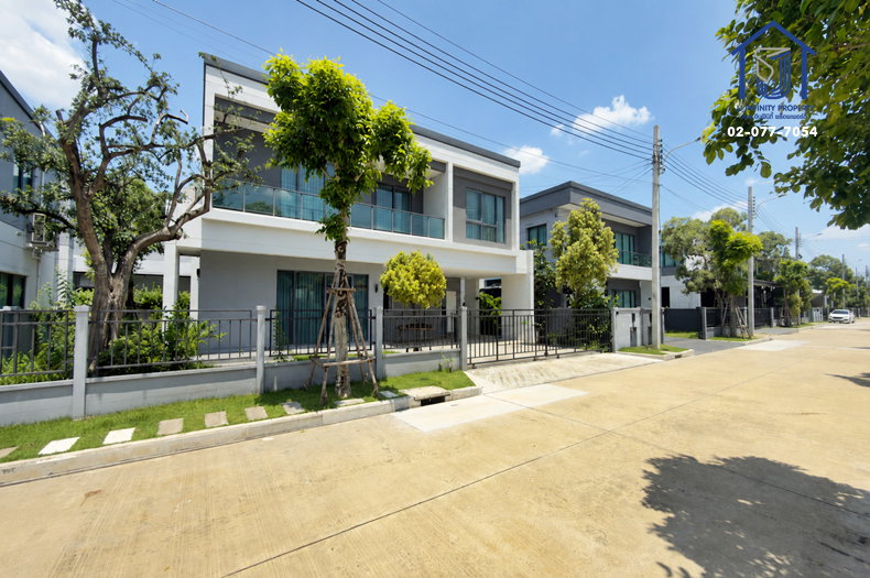 รูป ขายบ้านเดี่ยว 2 ชั้น หมู่บ้านCENTRO รามอินทรา - จตุโชติ 2 ใกล้ทางด่วนกาญจนาภิเษก และทางด่วนจตุโชติ - รูปที่ 3/24