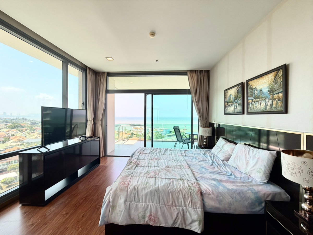 รูป Casalunar Paradiso วิวทะเล มีความเป็นส่วนตัวสูง 2 ห้องนอน 2 ห้องน้ำ ชั้น 10 พื้นที่ 95 ตรม ราคาพิเศษเพียง 27,000.- - รูปที่ 2/18
