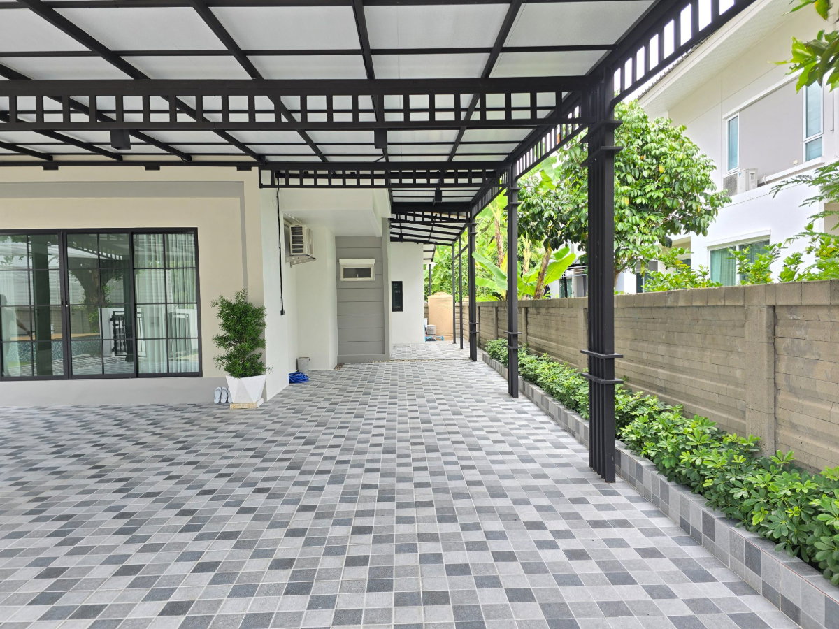 รูป Habitia Motif ฮาบิเทีย โมทิฟ บ้านเดี่ยวหลังใหญ่ กว้างมาก แต่งใหม่ มีบ่อปลาคราฟท์ เฟอร์นิเจอร์สวยพร้อมอยู่ - รูปที่ 6/59