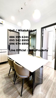 Condos for rent : Rent Rhythm Charoenkrung Pavillion, 1 Bed , BTS Saphan Taksin ,  Close to ShrewBurry International School Sathorn, Silom