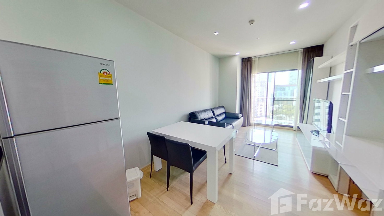 รูป คอนโดให้เช่า 1 ห้องนอน ในโครงการ Noble Refine 61422 - รูปที่ 4/5