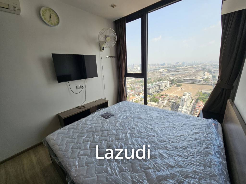 รูป 65.5 sqm high floor condo Phaya Thai Bangkok - รูปที่ 13/25