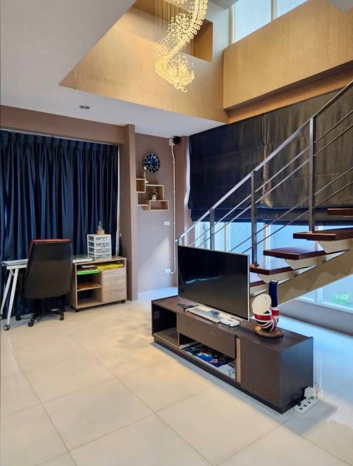 รูป ให้เช่าบ้านเดี่ยว / โฮมออฟฟิศ 3 ชั้น ใกล้ MRT คู้บอน บ้านพรีเมียม 360 ตร.ม. พร้อม EV Charger เพียง 500 เมตรจาก MRT คู้บอน - รูปที่ 6/41