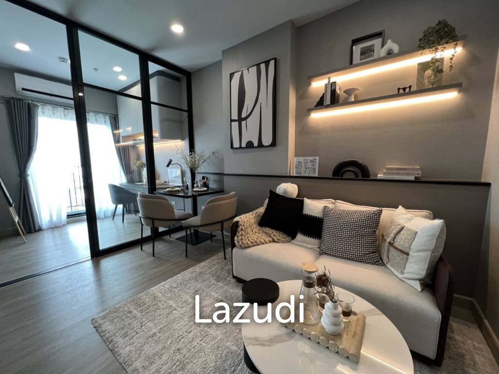 รูป 1 Bed Plus 40 SQ.M Supalai PARC Ekkamai-Pattanakarn - รูปที่ 3/9
