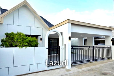 Houses for sale Phuket : Newly Renovated 3-Bedroom Semi-Detached House for Sale in Pa Klok