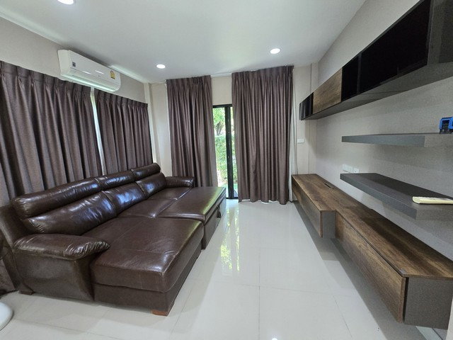 picture 2-storey detached house for rent, corner plot, 56 sq m., Ramintra 65, Thalu Ok, Watcharaphon, Sai Mai. - 3/8