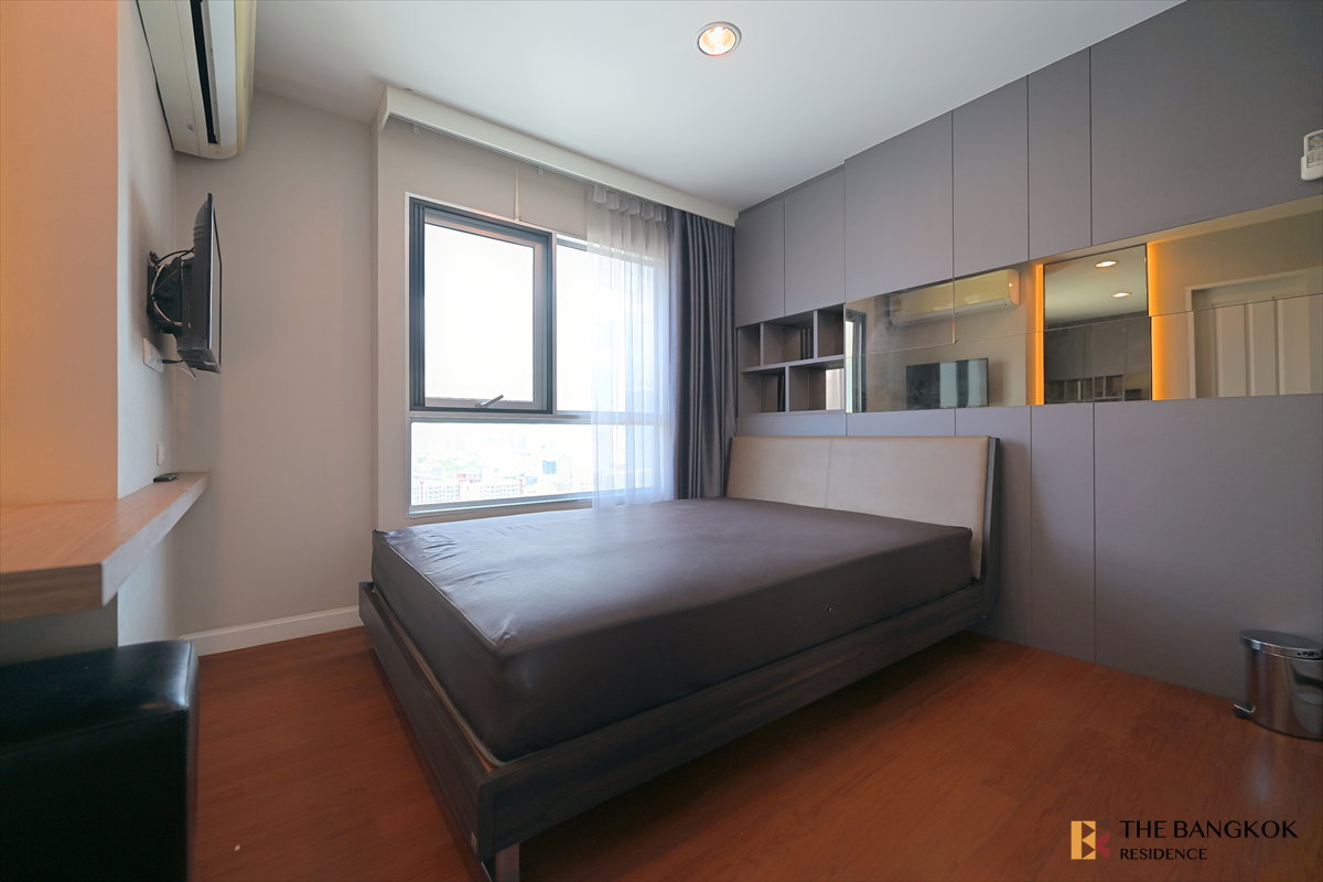 รูป เช่าคอนโด 🌃 Belle Grand Rama 9 4นอน 111ตร.ม. 100k ⭐ ห้องกว้าง สวย ราคาดี ใกล้ MRT พระราม 9  - รูปที่ 6/13