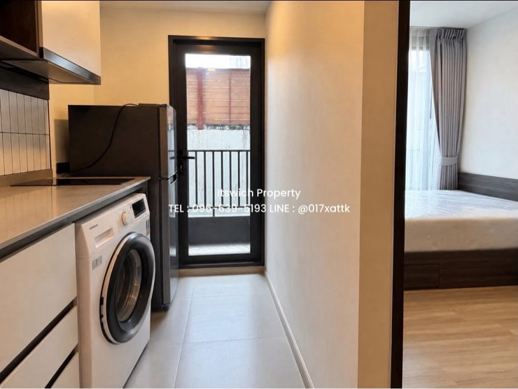 รูป [For Rent] แชปเตอร์วัน มอร์ เกษตร〰️ห้องใหม่ หาผู้เช่าคนแรก ไม่มีสิทธิจอดรถให้🌳 - รูปที่ 6/7