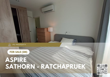 ขายด่วน ✨ Aspire Sathorn - Ratchapruek ✨ 2 ห้องนอน เฟอร์นิเจอร์ และ เครื่องใช้ไฟฟ้าครบ