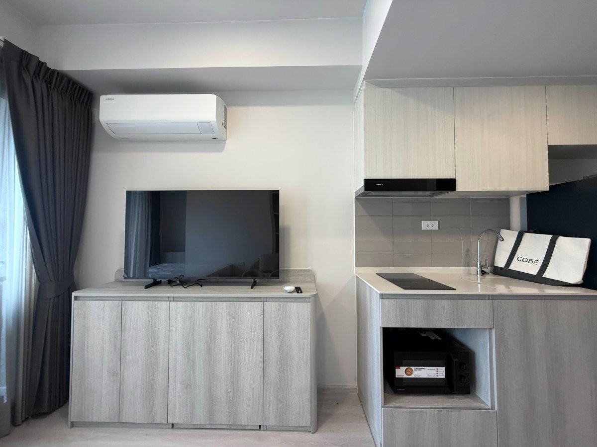 รูป COBE Ratchada Rama9 | 1ห้องนอน 1ห้องน้ำ | ชั้น 15 ขนาด 24 - รูปที่ 5/27