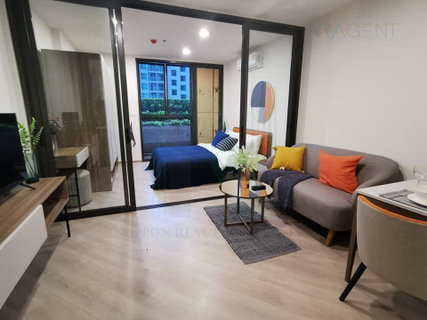 รูปภาพ 🎊 ให้เช่าคอนโด เดอะ เบส สะพานใหม่ อาคาร 1 ชั้น 6 1 ห้องนอน ขนาด 34 ตรม ใกล้ Big C สะพานใหม่