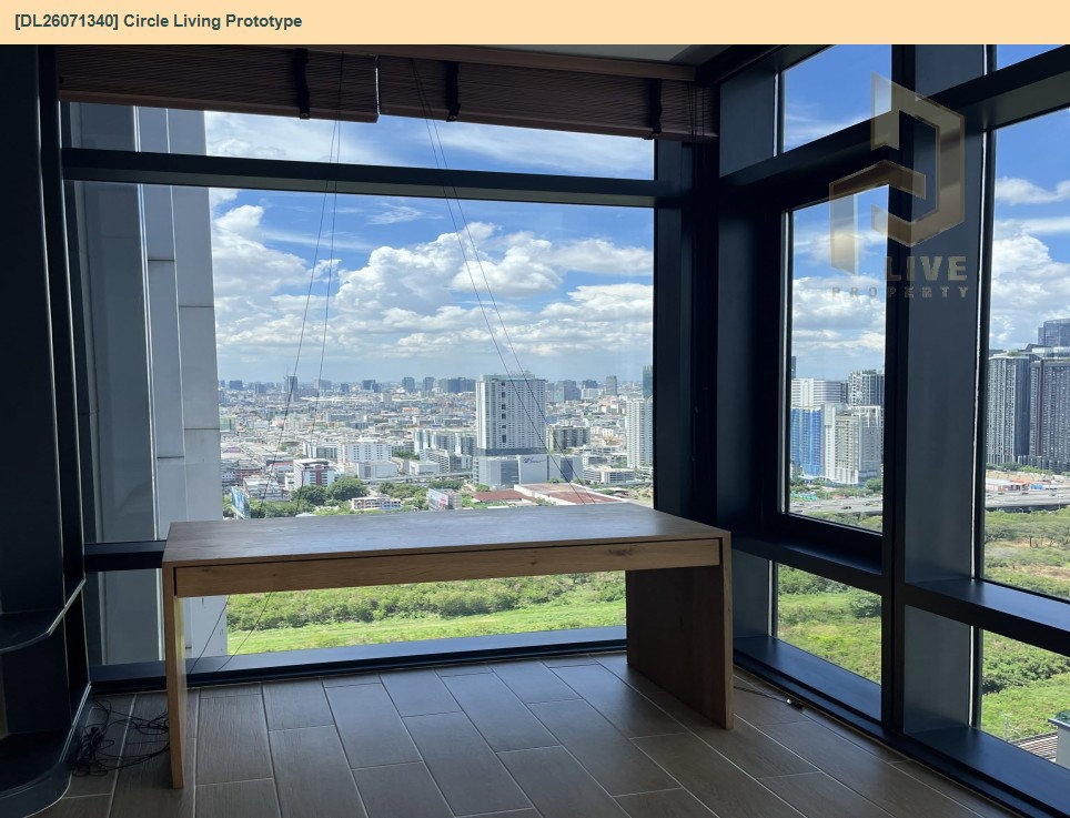 รูป DL26071340 ขายคอนโด เซอร์เคิล ลิฟวิ่ง โปรโตไทพ์ (Circle Living Prototype) ใกล้ MRT เพชรบุรี พร้อมเข้าอยู่ โทรด่วน 0653619502 LineID @952jdxxk - รูปที่ 11/14