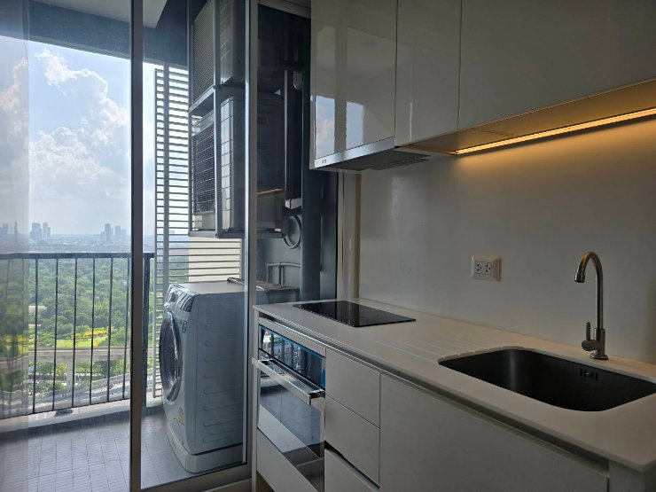 รูป For Rent – The Saint Residences 1นอน 1 น้ำ ใกล้ ยูเนี่ยนมอลล์ - รูปที่ 5/9