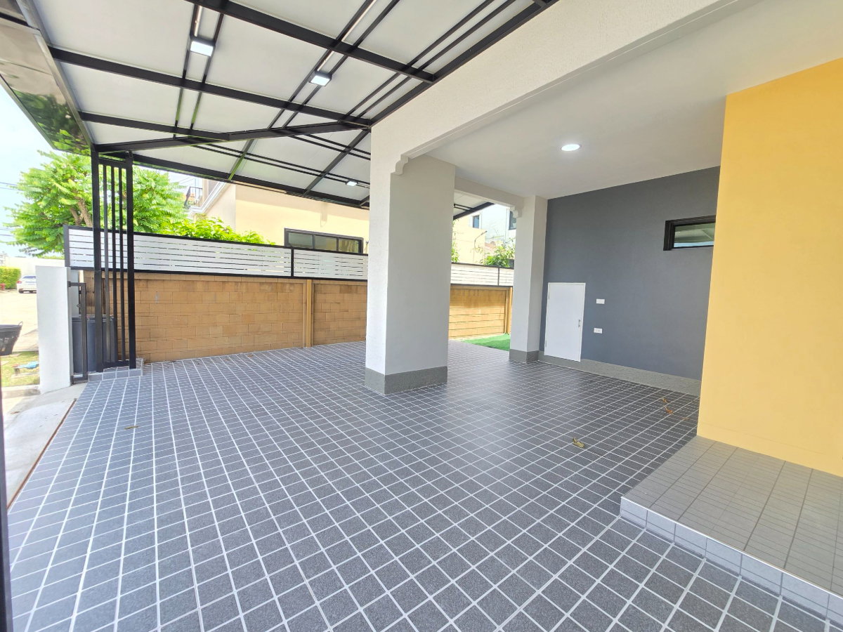รูป บ้านเดี่ยว ทำเลดี ตกแต่งรีโนเวทใหม่ สวยงาม พร้อมอยู่ The Ricco Residence เดอะ ริคโค้ เรสซิเดนซ์ วงแหวนฯ - จตุโชติ ถนนไทยรามัญ - รูปที่ 10/33