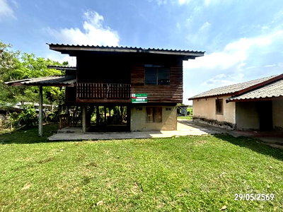 บ้านเดี่ยว 187 ตร.วา ศีขรภูมิ สุรินทร์ 420,000