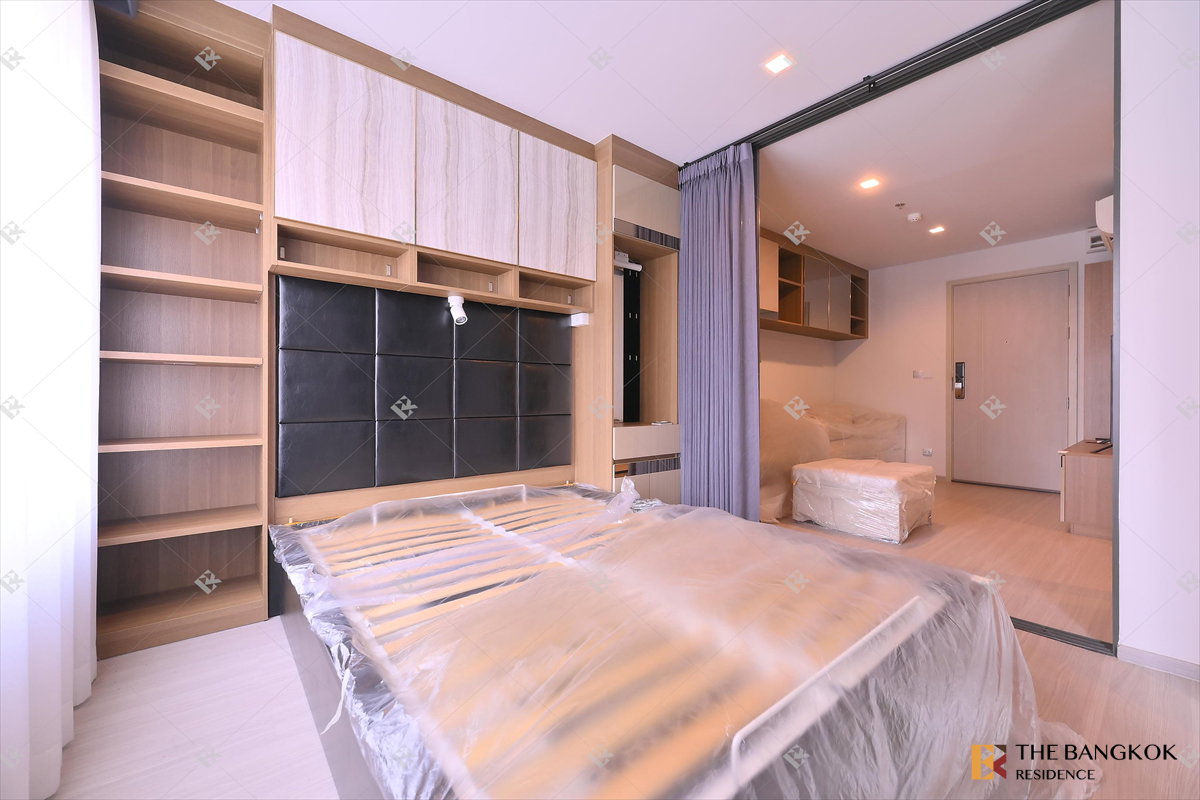 รูป 🩵Life Ladprao ห้องแต่งครบ Built-in ทั้งห้อง เฟอร์ใหม่🚆 ใกล้ BTS ห้าแยกลาดพร้าว - รูปที่ 5/10