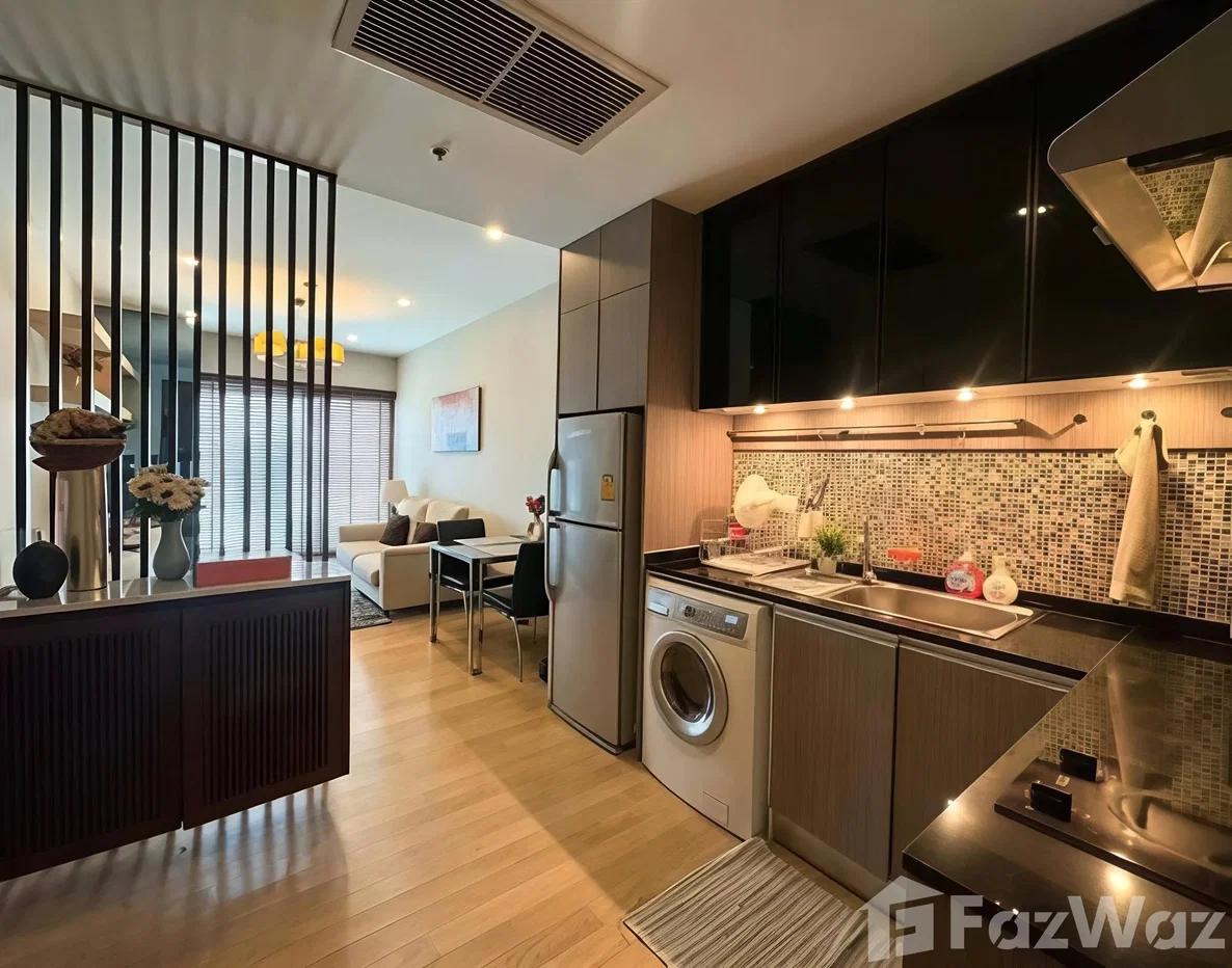 รูป ขาย คอนโด 1 ห้องนอน ในโครงการ โนเบิล รีไฟน์ 6453480 - รูปที่ 8/12
