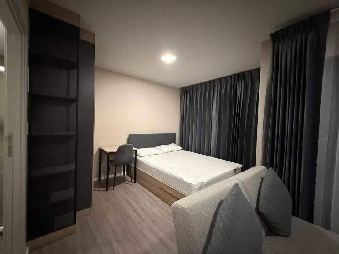 รูป 🛋️ dcondo hideaway ดีคอนโด แคมปัส ไฮด์อเวย์ รังสิต 8,500 / เดือน ชั้น 7 ตึก A ทักไลน์ @802dkhwu ตอบเร็ว - รูปที่ 5/7