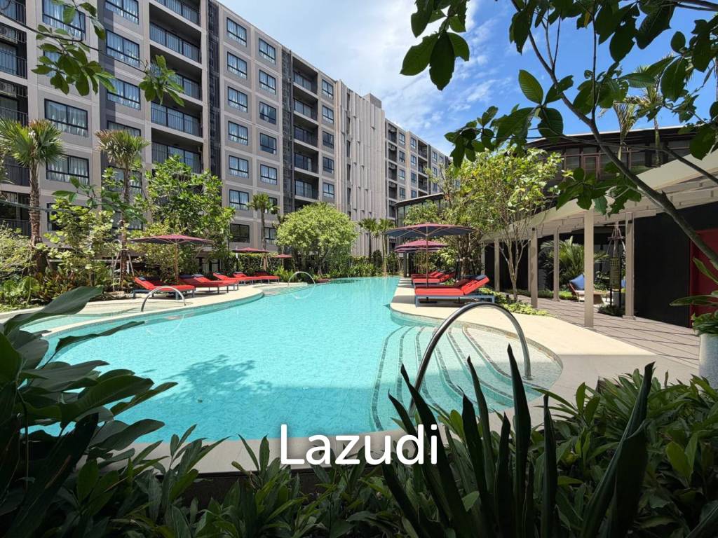 รูป Foreign Freehold 1-Bed Condominium at The Base Cherngtalay: Ready-to-move - รูปที่ 17/18