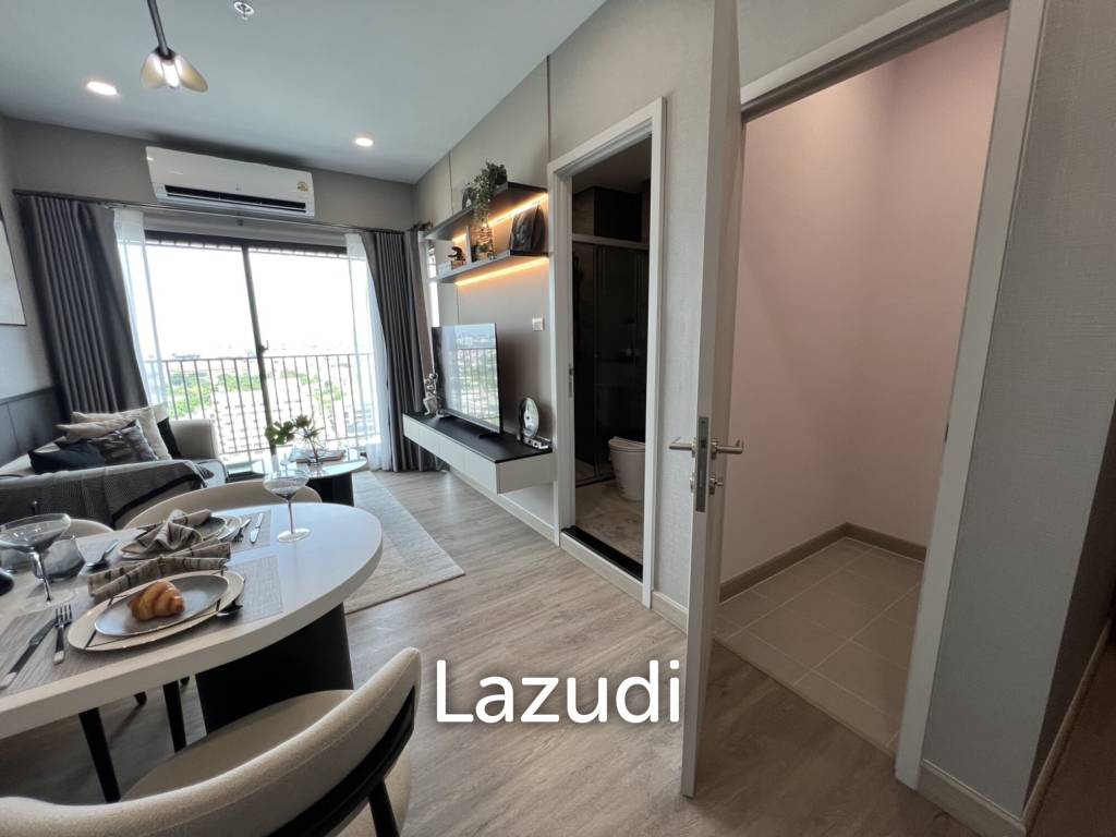 รูป 56 Sqm 2 Bed  Supalai PARC Ekkamai-Pattanakarn - รูปที่ 3/12