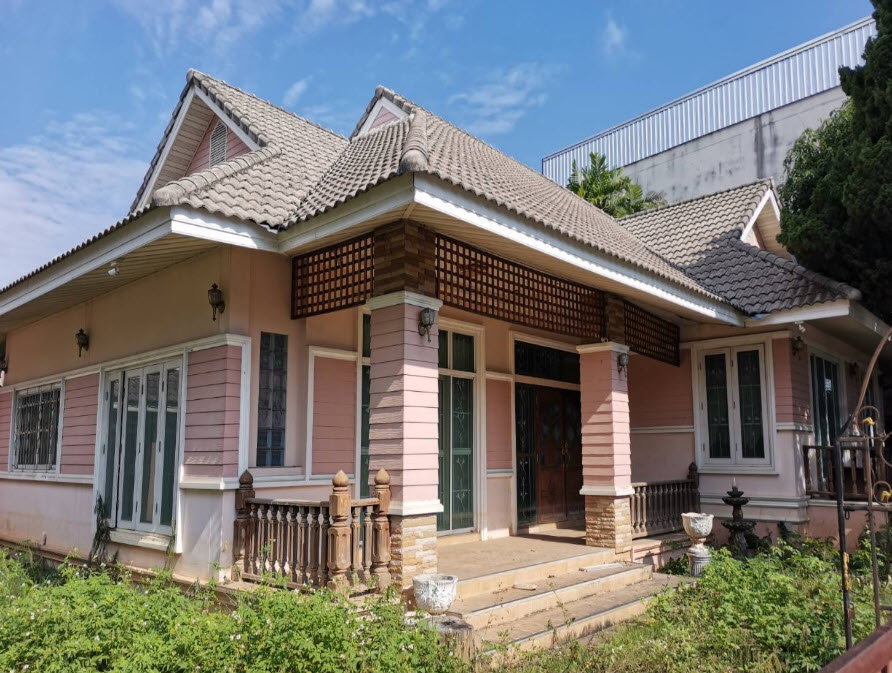 รูป ที่ดินพร้อมสิ่งปลูกสร้าง 196.4 ตร.วา อำเภอเมืองเชียงราย จังหวัดเชียงราย 4.6M - รูปที่ 2/5