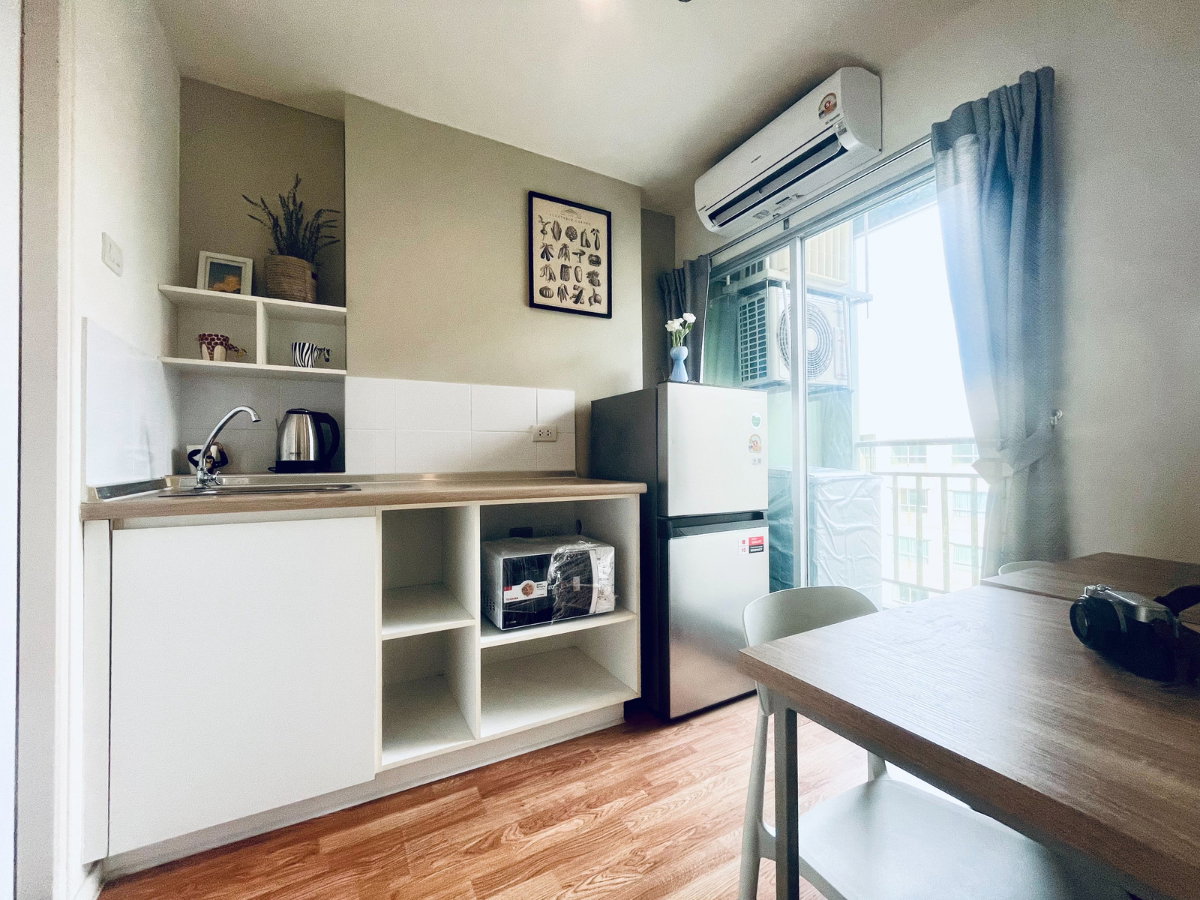 รูป 🔥ด่วน ห้องไปไวมากกก Code: 26KJ3878  ให้เช่า Lumpini Ville Nakhon In - Reverview ✅ Add Line @kjcondo (มี@ข้างหน้าด้วยนะคะ) - รูปที่ 3/12