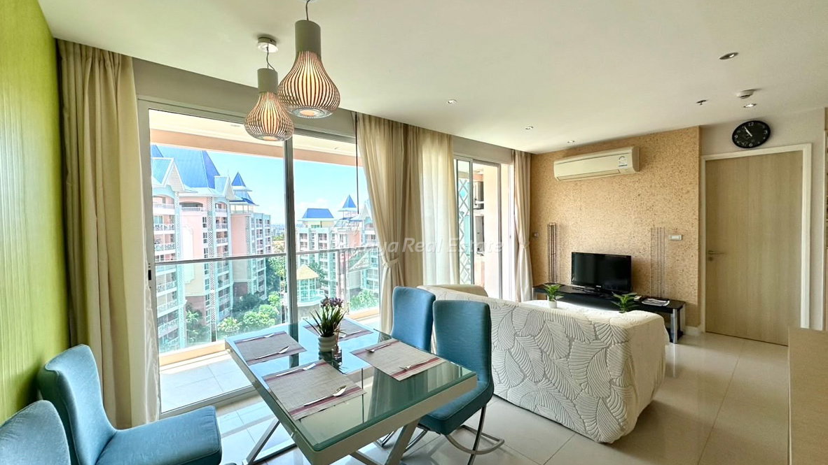 รูป 🛏️ 2 ห้องนอน - 🛁 2 ห้องน้ำ - 🏙️ Pool View - 🌏 ชื่อชาวต่างชาติ - 🏢 Grande Caribbean Condo Resort Pattaya - รหัส: GC43 - รูปที่ 4/10